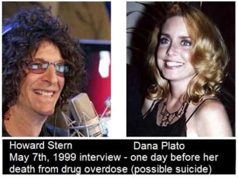 dana.plato howard stern|STERN: DANA TRIED DESPERATELY TO DODGE DRUG TEST